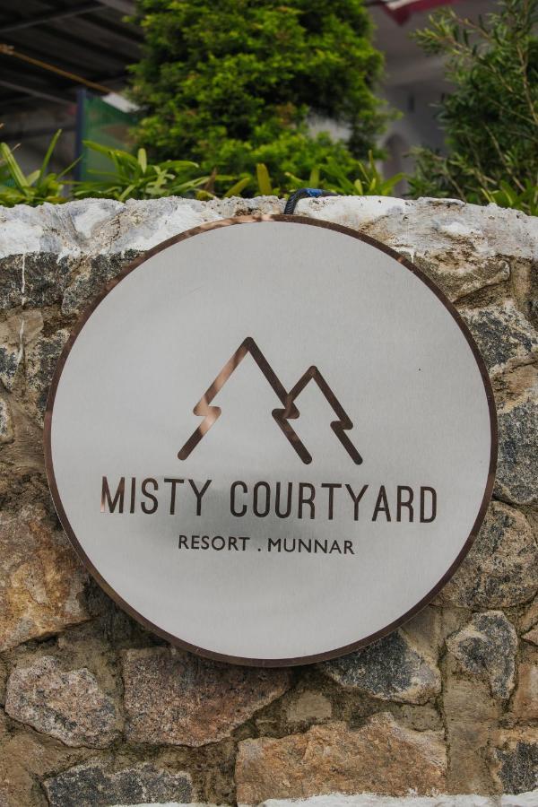 Misty Courtyard Resort Chinnakanal Eksteriør billede